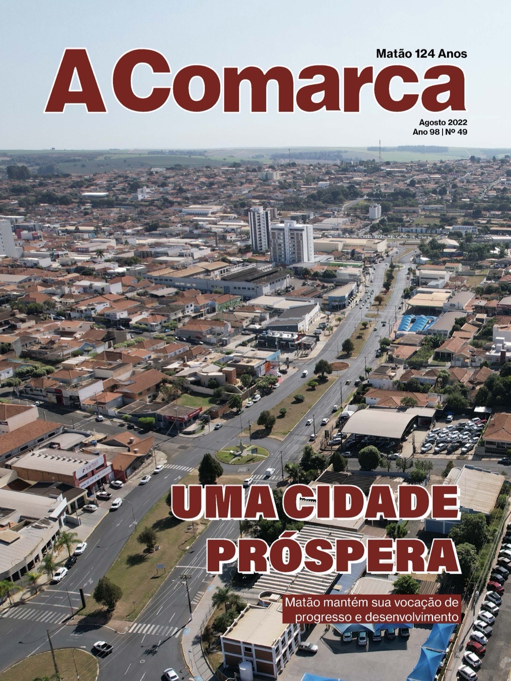 Capa da edição de 2022
