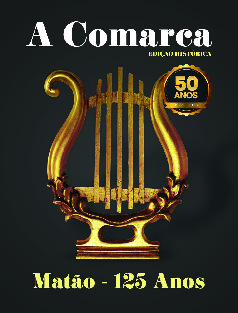Capa da edição de 2023