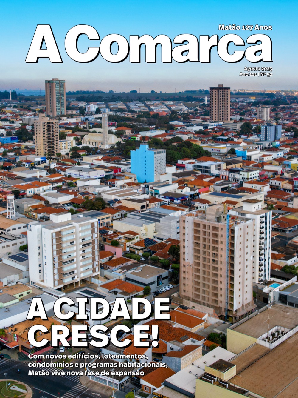 Capa da edição de 2025