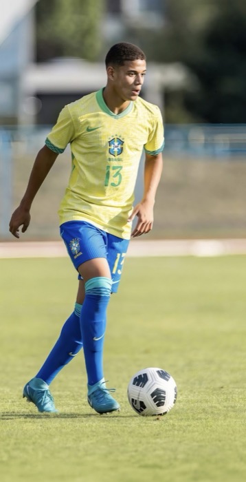 Na Croácia. Em maio de 2026, Enzo Costa defendeu a Seleção Brasileira Sub-15 no Torneio Internacional Vlatko Marković