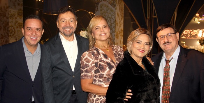 Marcelo Galli/João/Socorro Costa/Regina/Antônio Galli