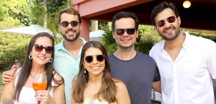 Camila Nonato/Matheus Cabral/Patrícia/Ivan Guidi/João Rafael Panegossi