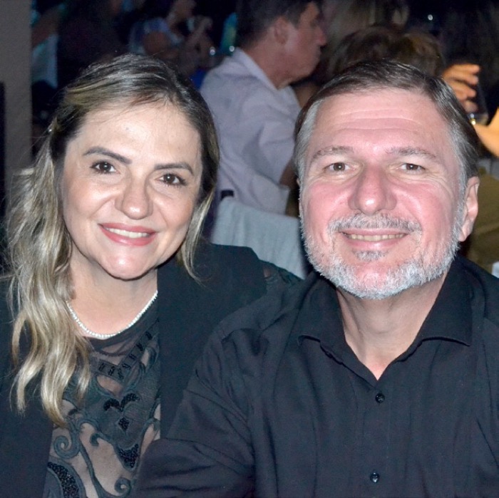 Rose e Fábio Manzi