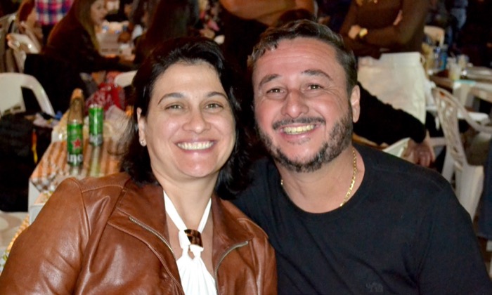 Joice e Adriano dos Santos