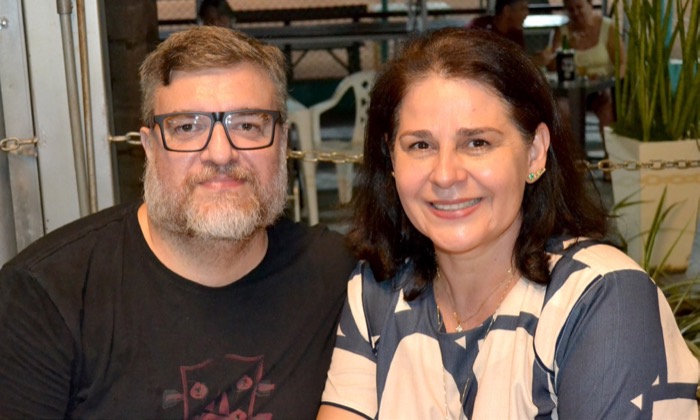 José Carlos Monnazzi e Milena