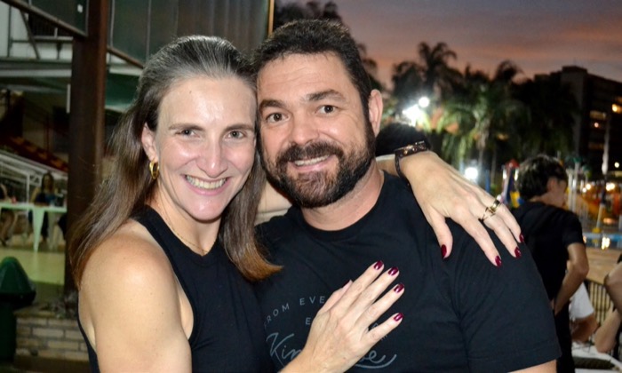 Bruno Diaz e Alessandra