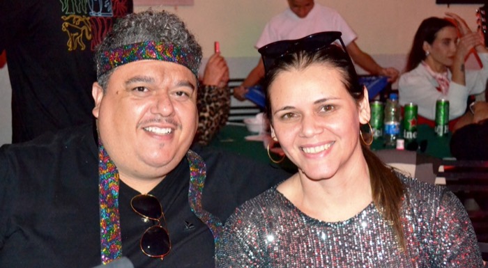Angélica e Eduardo Palma