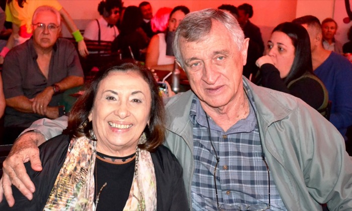 Penha e Arnaldo Moretto