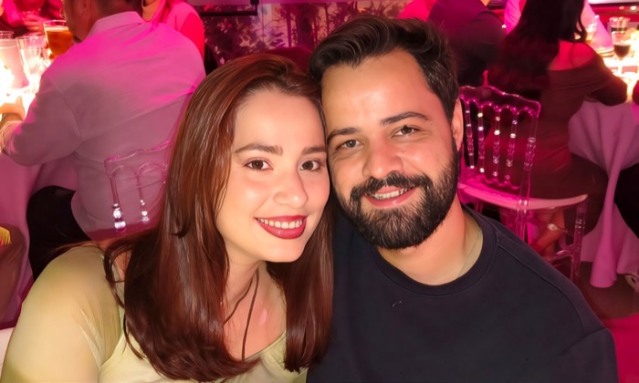 Bruna Manzi e Fernando Trindade