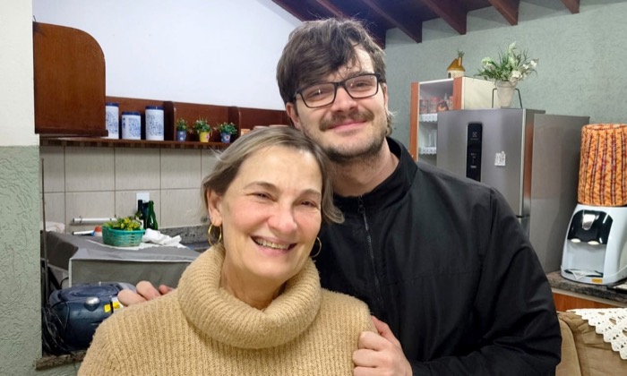 Regina Ronconi e Felipe Melo