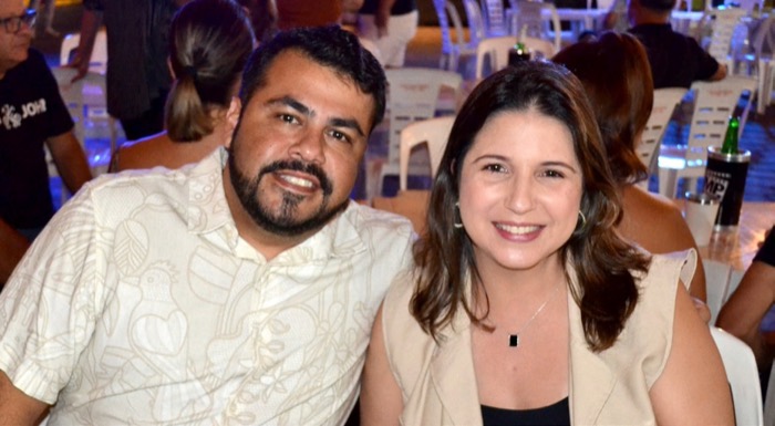 Gabriel Nogueira e Ingrid Alves