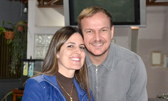 Daniela de Lima e Anderson Barros