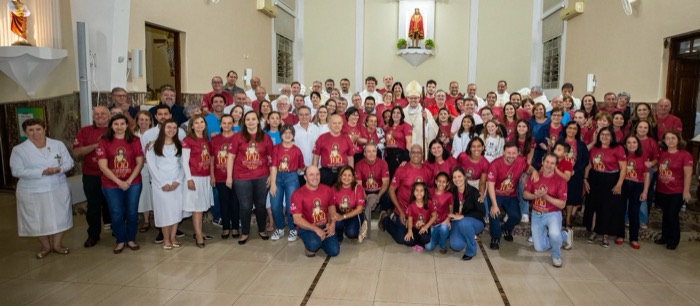 Solenidade. Missa celebrava a 100ª Festa do Padroeiro Senhor Bom Jesus