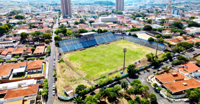 Estádio. Prefeitura notificava a Matonense de que não prorrogaria concessão