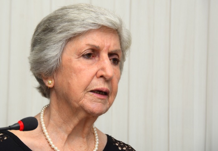 Cida Mingorance Antoniosi. Educadora aposentada falecia aos 84 anos